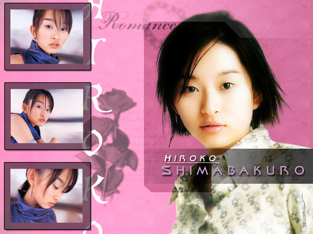 Wallpapers Celebrities Women Hiroko Shimabakuro Hiroko Shimabakuro