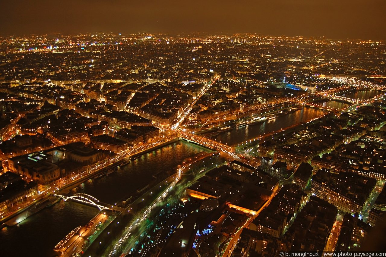 Fonds d'cran Voyages : Europe France > Ile-de-France Paris by night