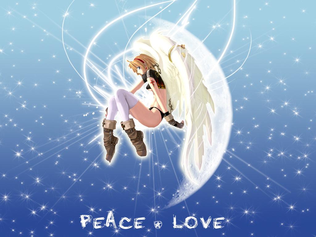 Wallpapers Manga Miscellaneous - Angels Peace & Love