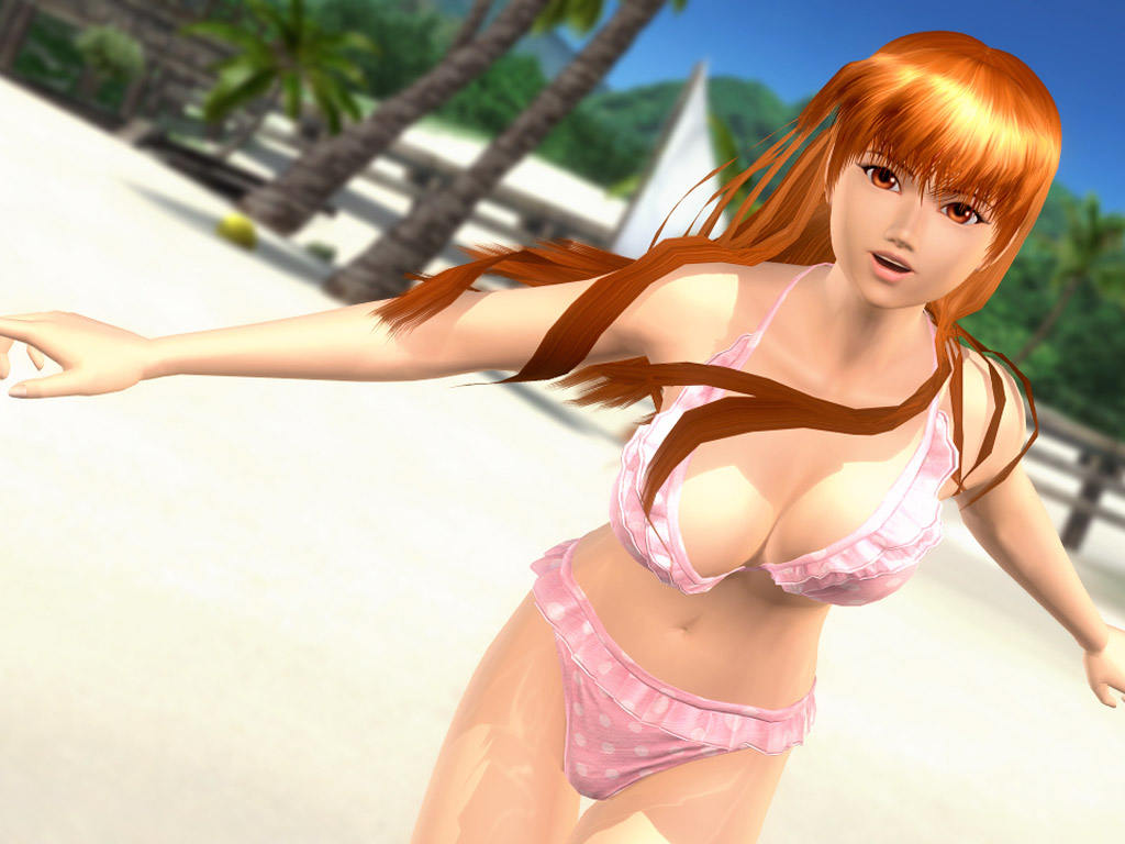 Fonds d'cran Jeux Vido Dead or Alive Xtreme Beach Volleyball 