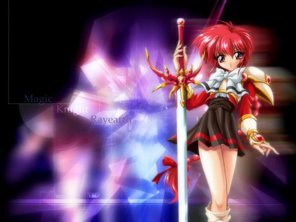 Wallpapers Manga Magic Knight Rayearth magic