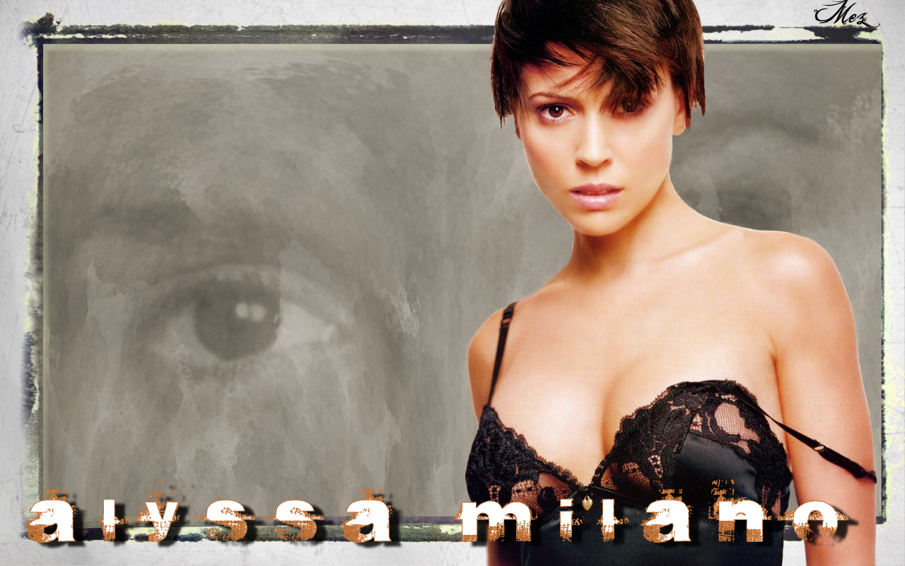 Wallpapers Celebrities Women Alyssa Milano Alyssa Milano