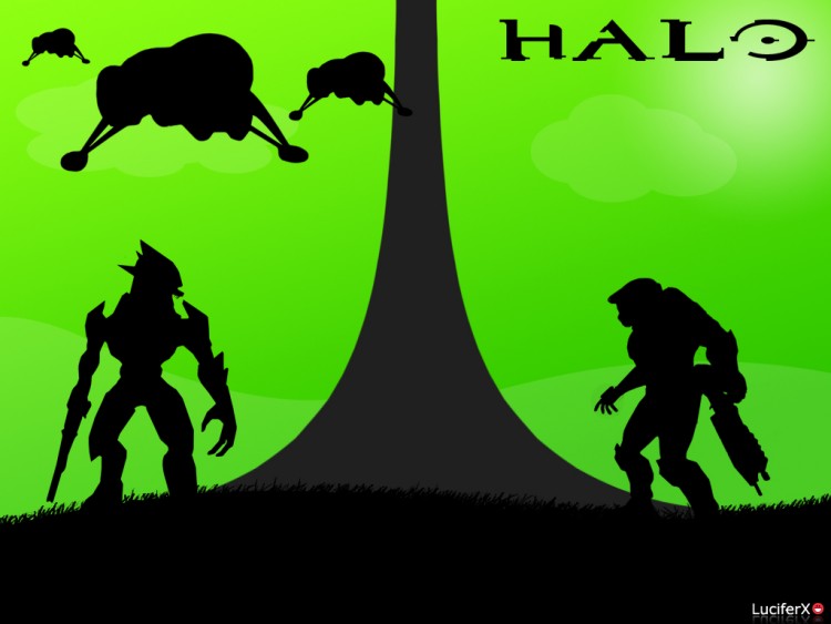 Fonds d'cran Jeux Vido Halo Wallpaper Halo