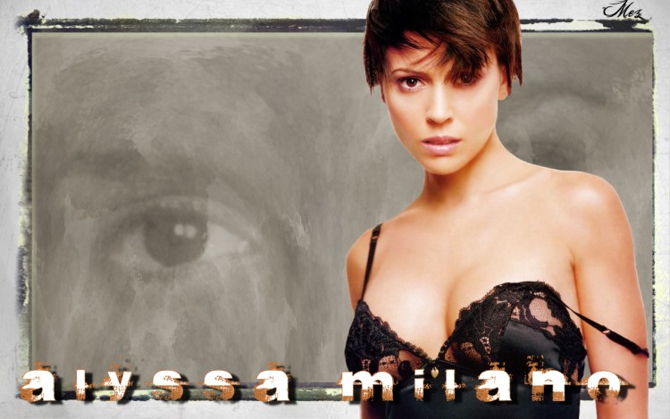 Fonds d'cran Clbrits Femme Alyssa Milano Alyssa Milano