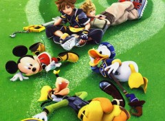 Wallpapers Video Games Sora et Co.