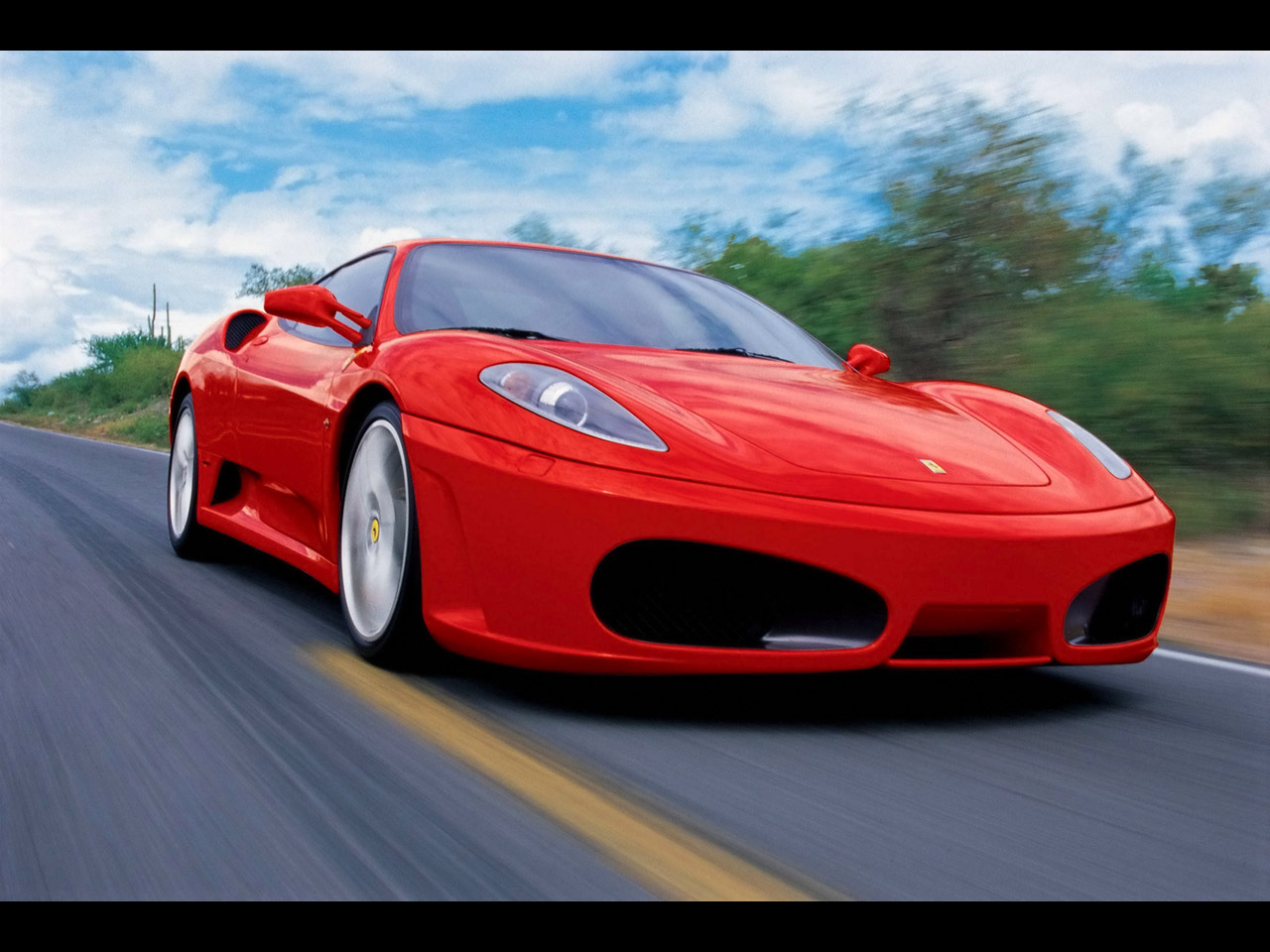 Fonds d'cran Voitures Ferrari f430