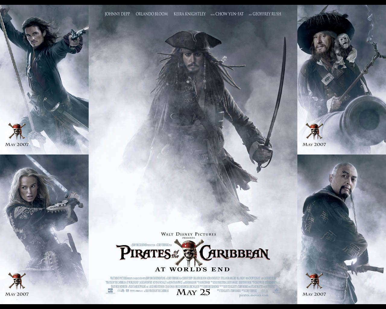 Wallpapers Movies Pirates of the Caribbean 3 - At World's End 