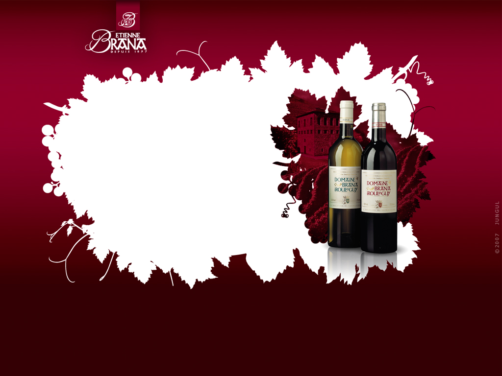 Wallpapers Objects Wines irrouleguy et poire brana