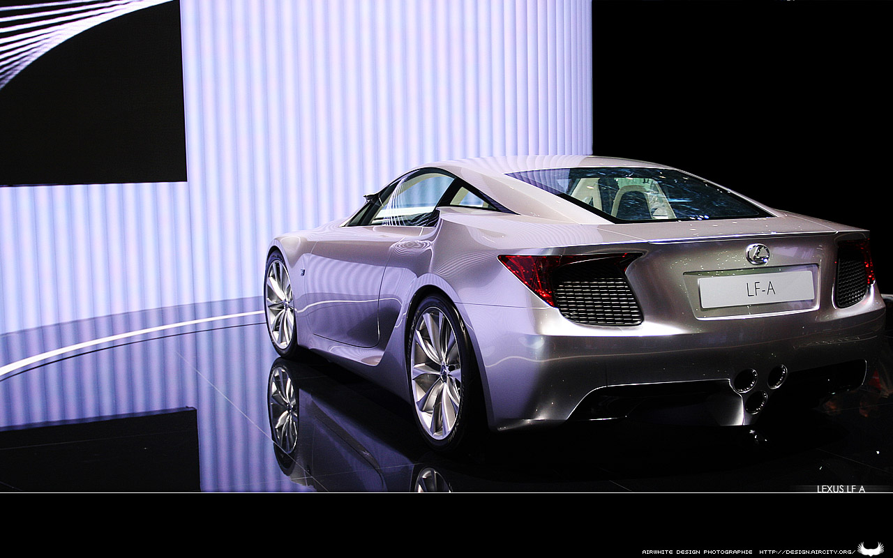 Wallpapers Cars Lexus LF-A