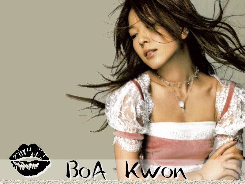 Fonds d'cran Musique Boa Kwon BoA