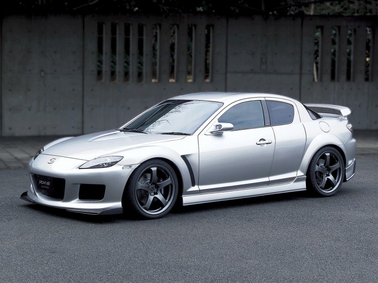 Fonds d'cran Voitures Mazda RX -8