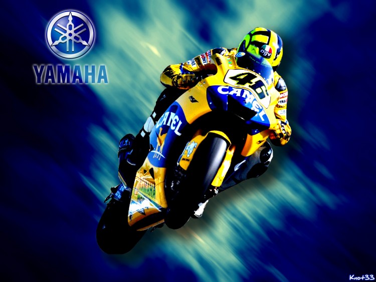 Fonds d'cran Motos Rossi Wallpaper N165759