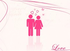 Wallpapers Digital Art Love