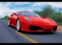 Fonds d'cran Voitures f430