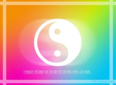 Fonds d'cran Art - Numrique Le ying et le yang