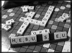 Wallpapers Objects Une partie de Scrabble