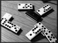 Fonds d'cran Objets Ou de domino !