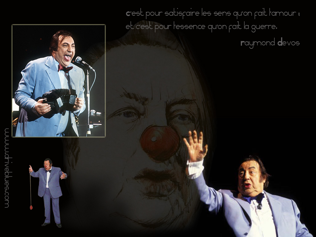 Wallpapers Celebrities Men Raymond Devos hommage!!! le clown est mort....