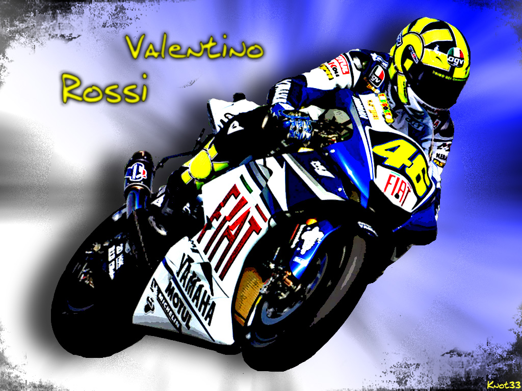 Fonds d'cran Motos Rossi 