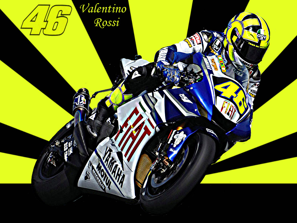 Wallpapers Motorbikes Rossi 