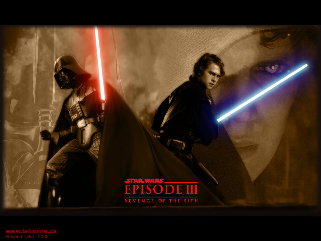 Fonds d'cran Cinma Star Wars III - La Revanche des Sith 