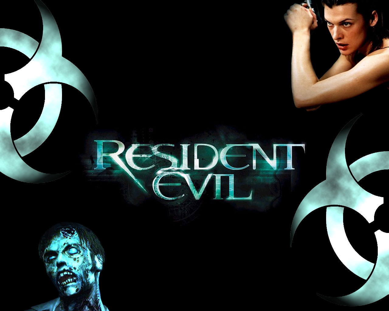 Fonds d'cran Cinma Resident Evil 