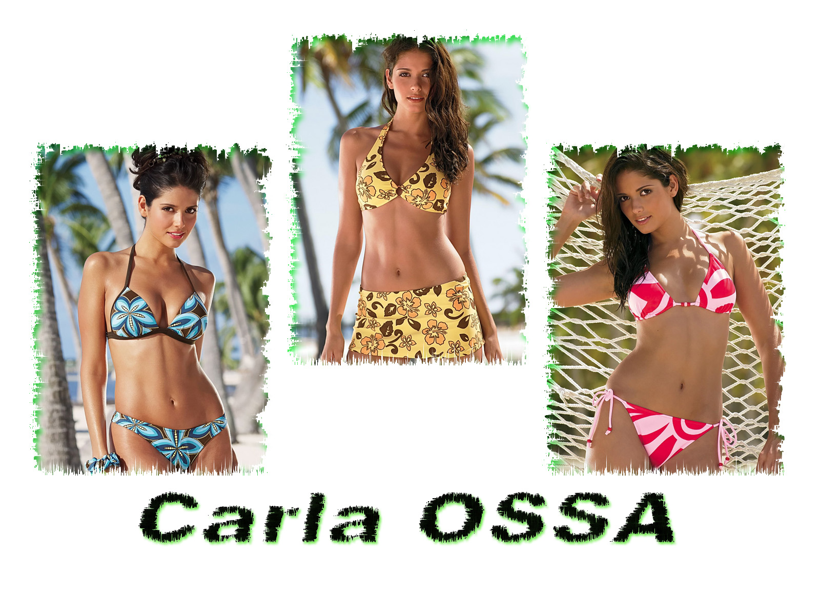 Fonds d'cran Clbrits Femme Carla Ossa Carla Ossa