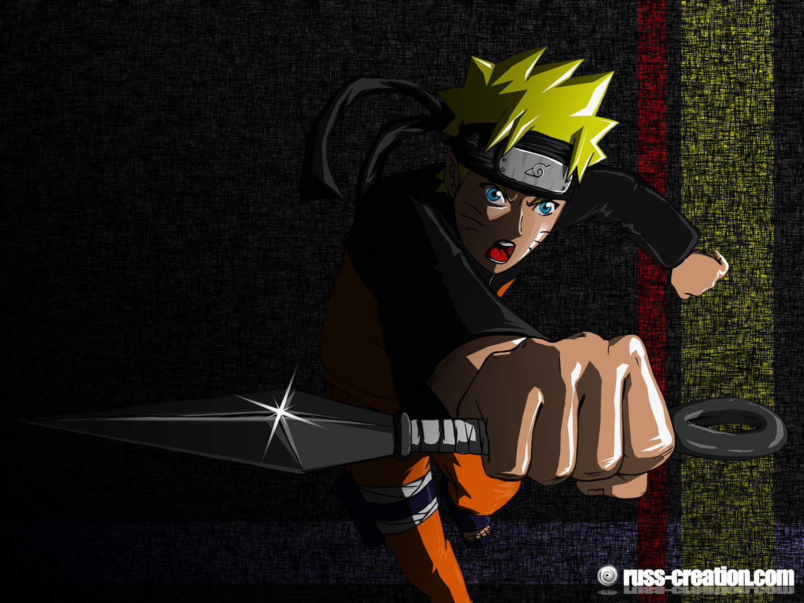 Wallpapers Manga Naruto Naruto Kunai