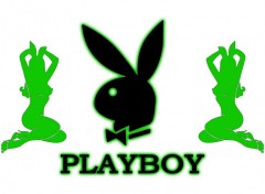 Fonds d'cran Erotic Art PLayboy logo