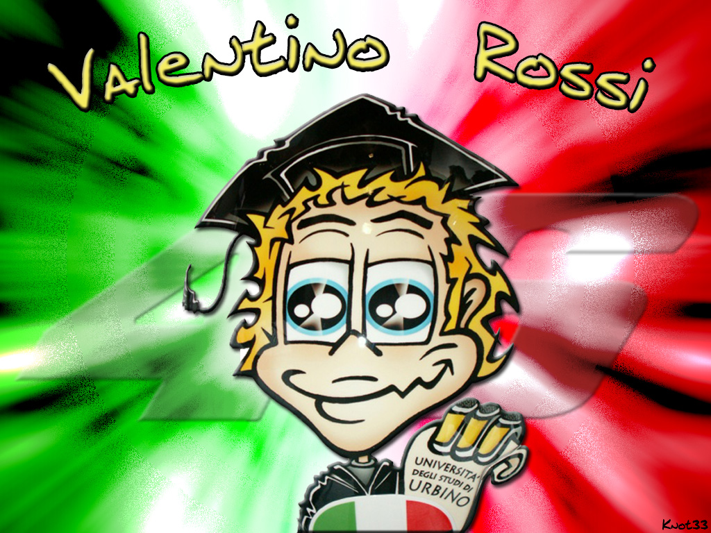 Wallpapers Motorbikes Rossi The Doctor