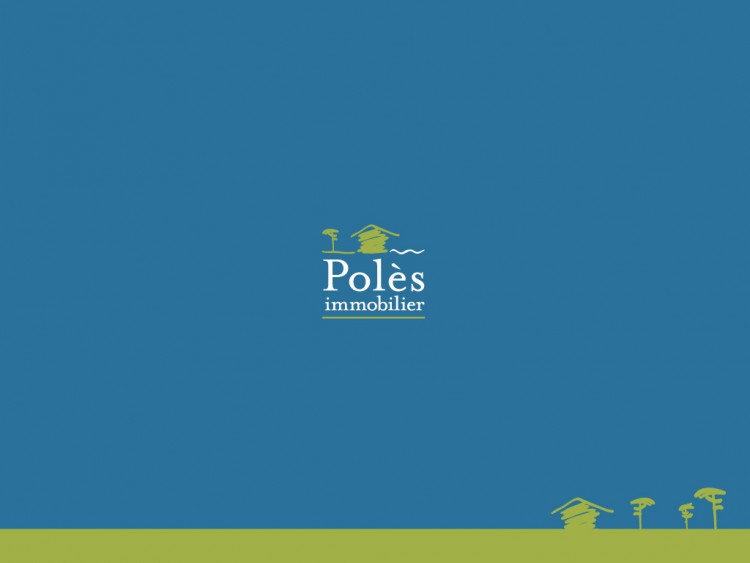 Fonds d'cran Grandes marques et publicit Sites web - Divers POLES-IMMOBILIER.COM