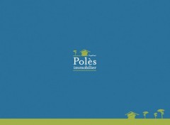 Fonds d'cran Grandes marques et publicit POLES-IMMOBILIER.COM