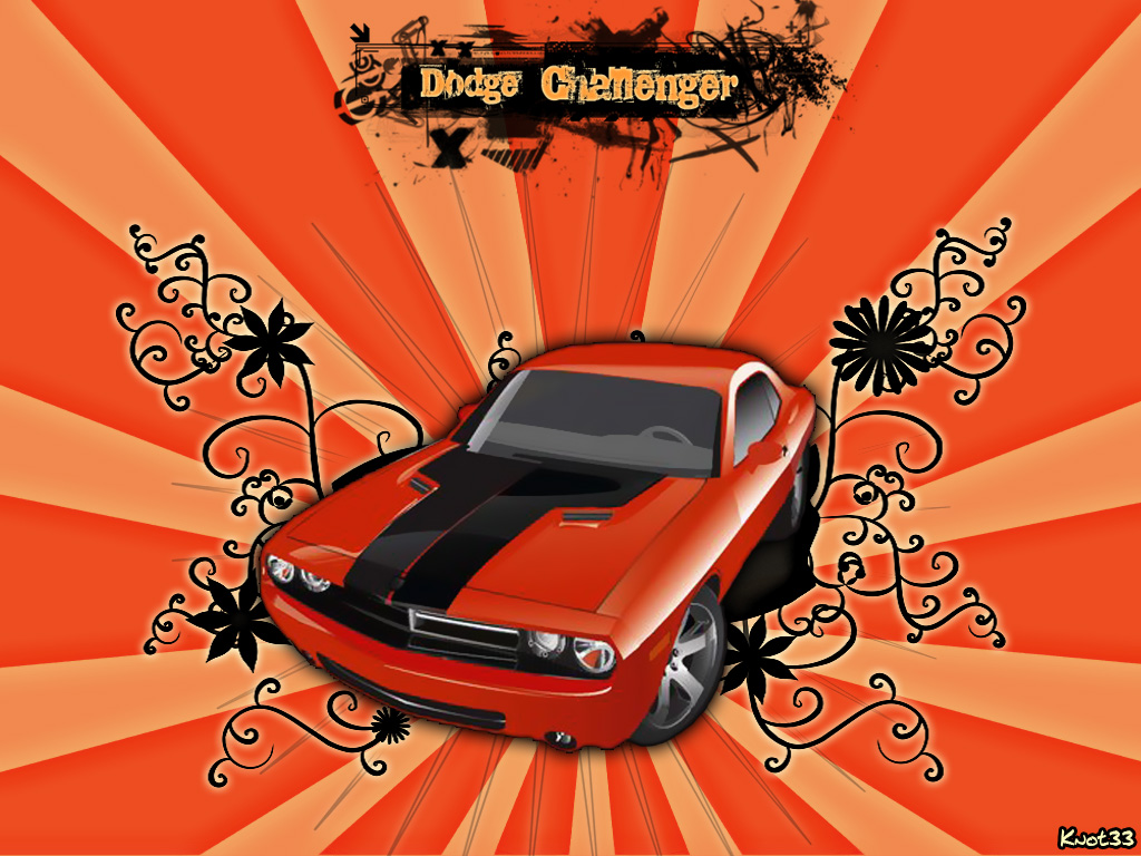 Fonds d'cran Voitures Dodge Challenger