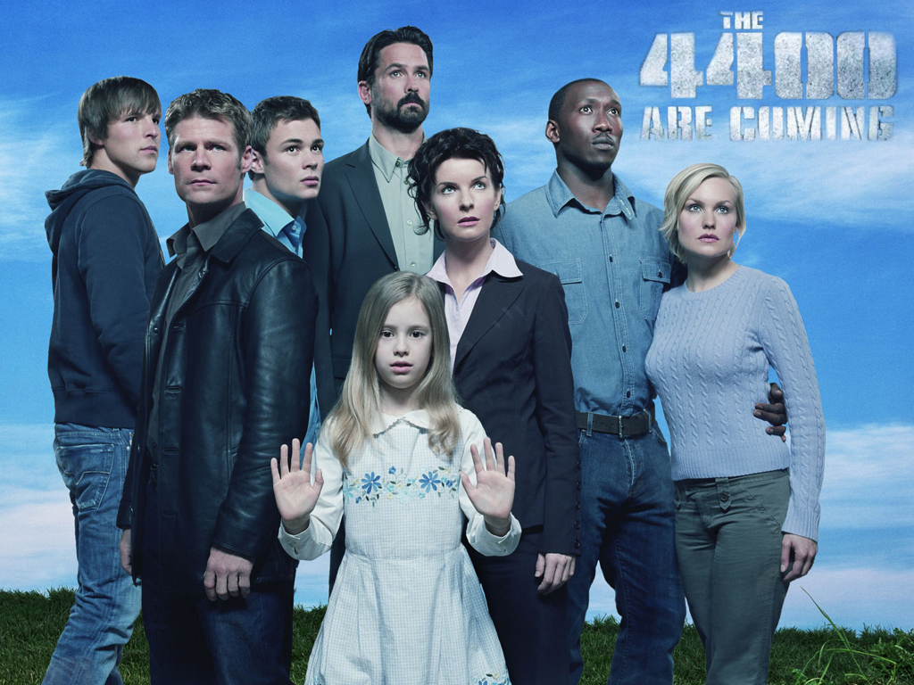 Wallpapers TV Soaps The 4400 the 4400 cast