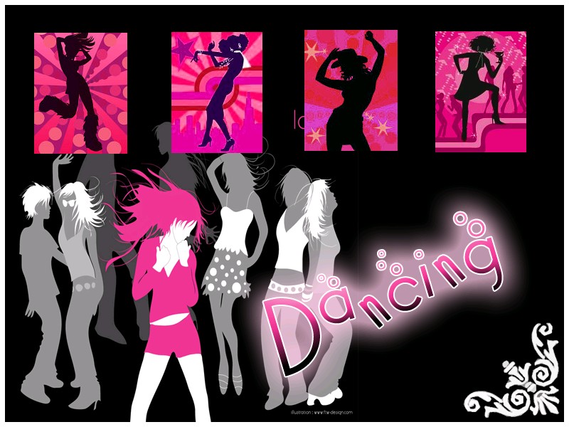 Wallpapers Digital Art Abstract Dancing