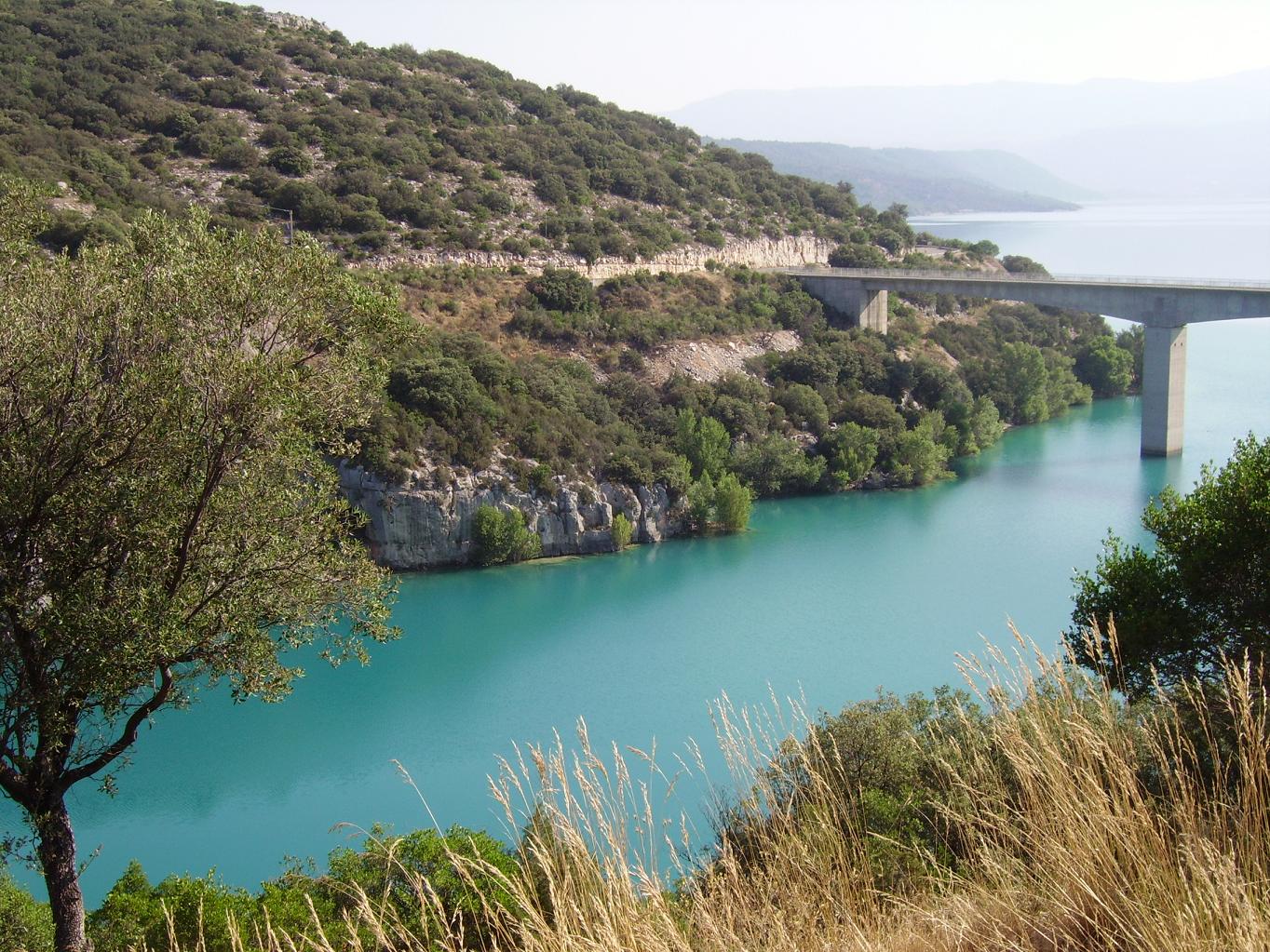 Fonds d'cran Nature Lacs - Etangs Lac de Ste Croix du Verdon