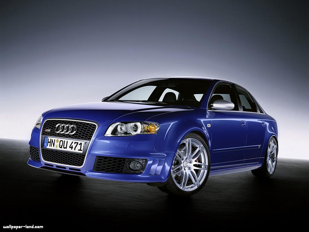 Fonds d'cran Voitures Audi RS 4