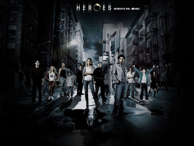 Fonds d'cran Sries TV Heroes Wallpaper N165970