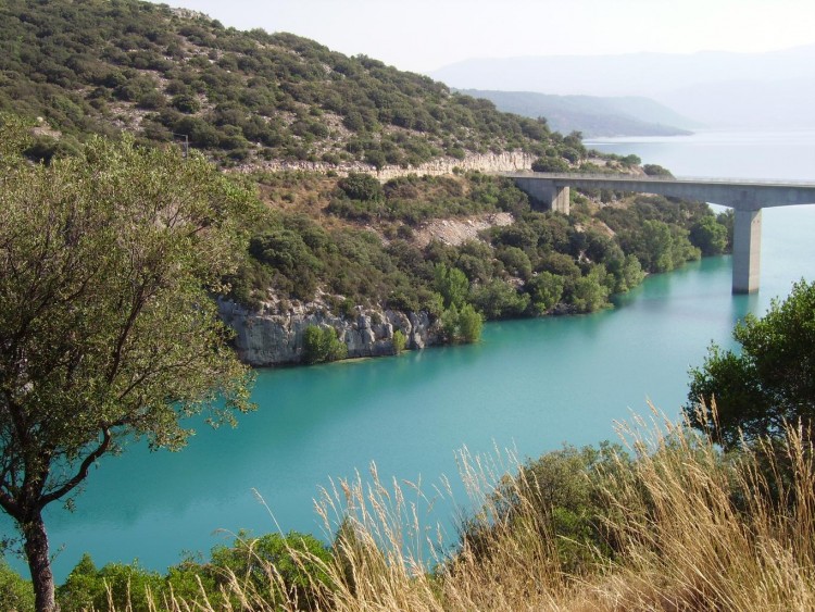 Fonds d'cran Nature Lacs - Etangs Lac de Ste Croix du Verdon