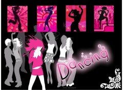 Wallpapers Digital Art Dancing