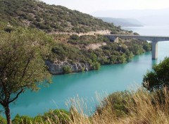 Fonds d'cran Nature Lac de Ste Croix du Verdon