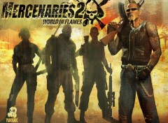 Wallpapers Video Games Mercenaries