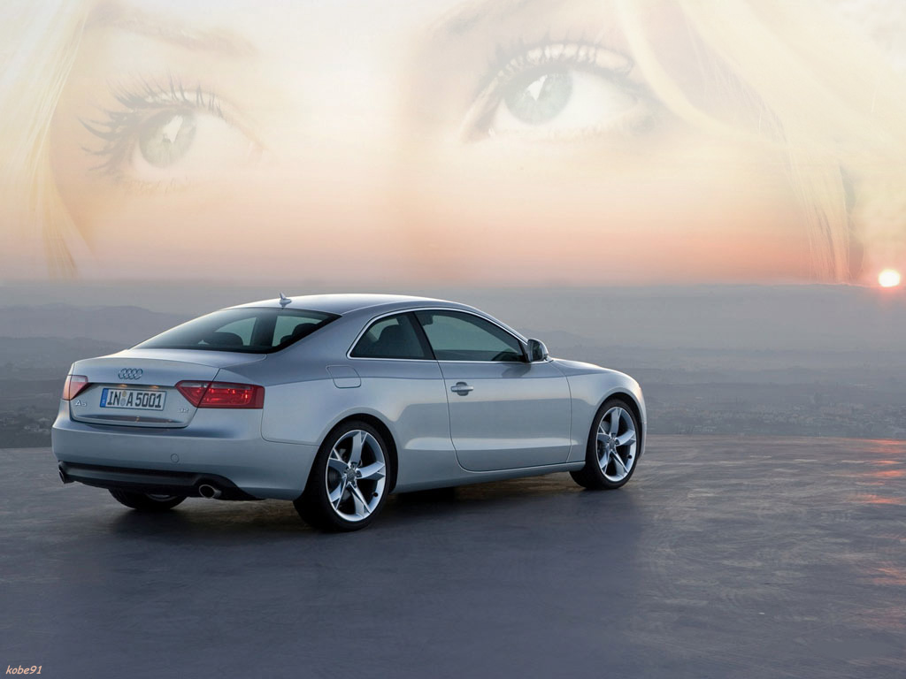 Wallpapers Cars Audi Elisha & A5