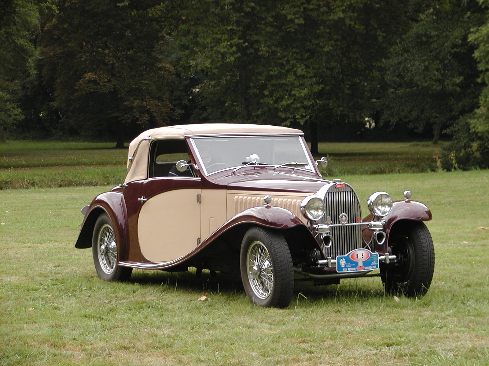 Fonds d'cran Voitures Bugatti 