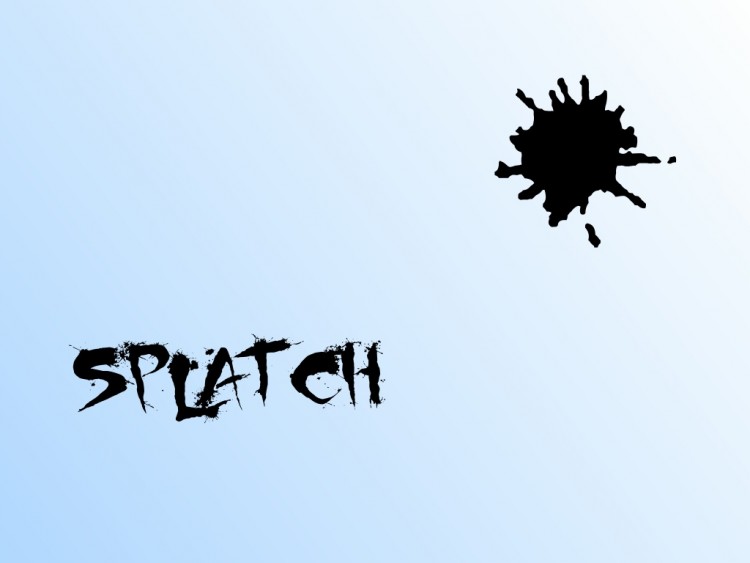 Wallpapers Digital Art Style Minimalistic Splatch !