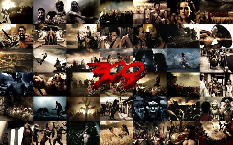 Wallpapers Movies 300 Extract from the 300