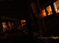 Fonds d'cran Art - Numrique Underground Night