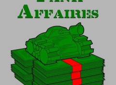 Fonds d'cran Humour Tank affaires