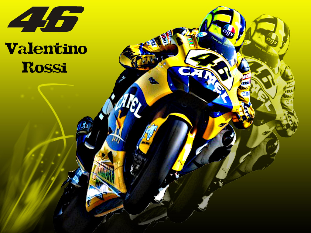 Wallpapers Motorbikes Rossi 