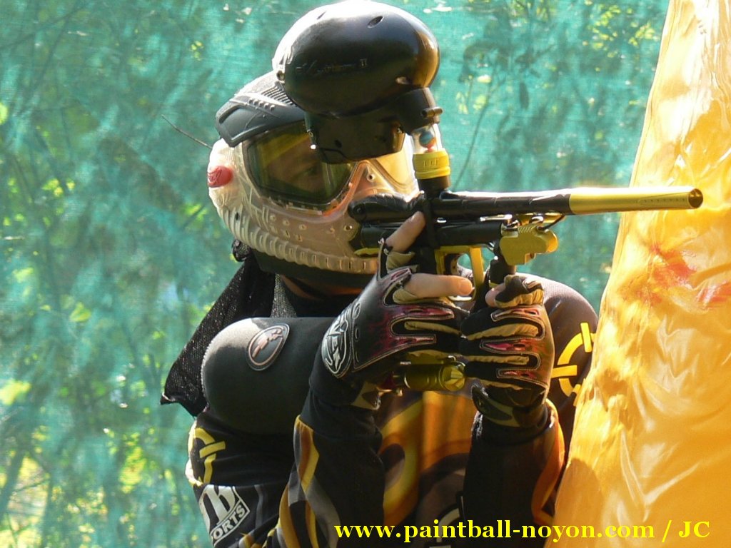 Fonds d'cran Sports - Loisirs Paintball 